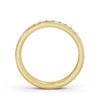 Half Eternity Ring, Round Cut Classic Design