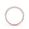 Half Eternity Ring, Round Cut Classic Design