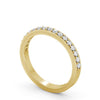 Half Eternity Ring, Round Cut Classic Design