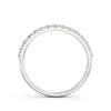 Half Eternity Ring, Round Cut Classic Design
