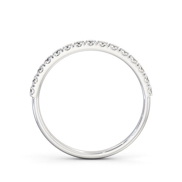 Half Eternity Ring, Round Cut Classic Design