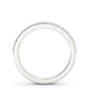 Half Eternity Ring, Round Cut Classic Design
