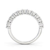 Half Eternity Ring, Round Cut Classic Design