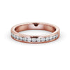 Half Eternity Ring, Round Cut Classic Design