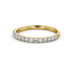 Half Eternity Ring, Round Cut Classic Design