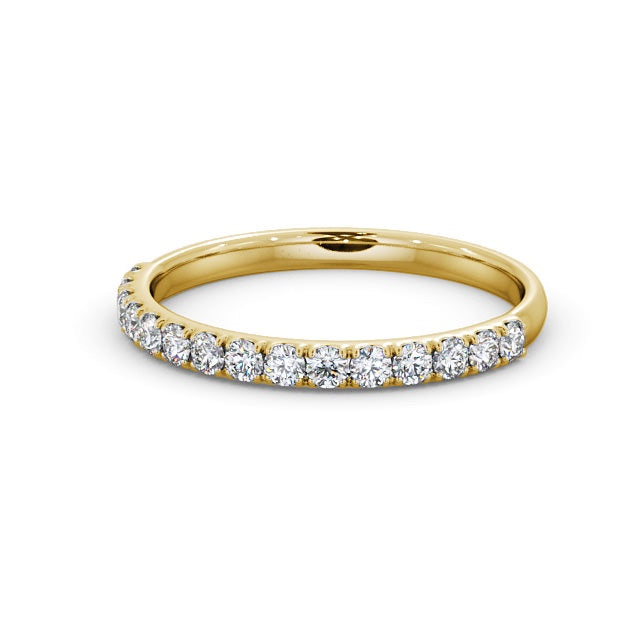 Half Eternity Ring, Round Cut Classic Design