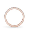 Half Eternity Ring, Round Cut Classic Design