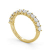 Half Eternity Ring, Round Cut Classic Design