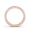 Half Eternity Ring, Round Cut Classic Design