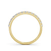 Half Eternity Ring, Round Cut Classic Design