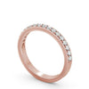 Half Eternity Ring, Round Cut Classic Design