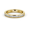 Half Eternity Ring, Round Cut Classic Design
