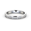 Half Eternity Ring, Round Cut Classic Design