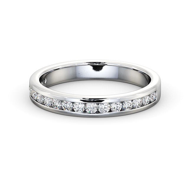Half Eternity Ring, Round Cut Classic Design