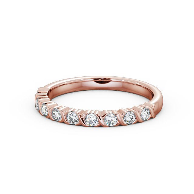 Half Eternity Ring, Vintage Design