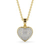 Heart Shaped Pendant 0.50ct