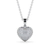 Heart Shaped Pendant 0.50ct