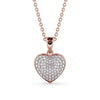 Heart Shaped Pendant 0.50ct