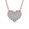 Heart Shaped Pendant 0.55ct