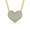 Heart Shaped Pendant 0.55ct