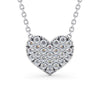Heart Shaped Pendant 0.55ct