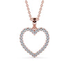 Heart Shaped Pendant 0.70ct