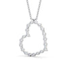 Heart Shaped Pendant 0.70ct