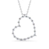 Heart Shaped Pendant 0.70ct