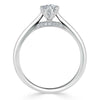 Marquise Cut Lab Diamond Engagement Ring, Classic Design