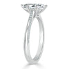 Marquise Cut Lab Diamond Engagement Ring, Classic Style