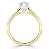 Marquise Cut Lab Diamond Engagement Ring, Classic Style