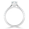 Marquise Cut Lab Diamond Engagement Ring, Classic Style