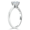 Oval Cut Lab Diamond Engagement Ring, Classic Design
