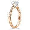 Oval Cut Lab Diamond Engagement Ring, Classic Style