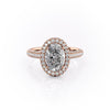 Oval Cut Lab Diamond Full Set