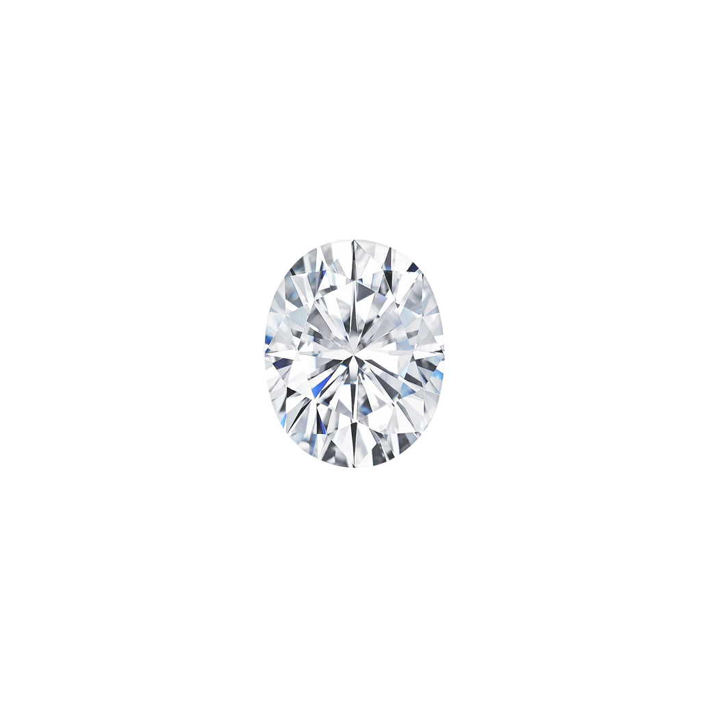 Oval Cut - Choose Your Stone Size