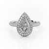 Pear Cut Lab Diamond Full Set