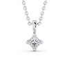 Princess Cut Classic Solitaire Pendant