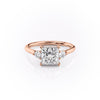 Princess Cut Lab Diamond 3 Stone Ring