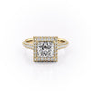 Princess Cut Lab Diamond Full Set