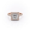 Princess Cut Lab Diamond Full Set
