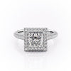Princess Cut Lab Diamond Full Set