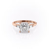 Princess Cut Lab Diamond, Traditional Classic Design
