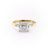 Princess Cut Lab Diamond, Traditional Classic Design