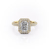 Radiant Cut Lab Diamond Full Set