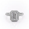 Radiant Cut Lab Diamond Full Set
