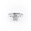 Radiant Cut Lab Diamond, Traditional Classic Design