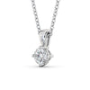 Round Cut Classic Solitaire Pendant