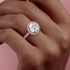 Round Cut Lab Diamond, Full Set