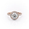Round Cut Lab Diamond, Full Set
